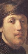 Isack jouderville Details of  Bust of a young Man in a Turban (mk33 Sweden oil painting artist